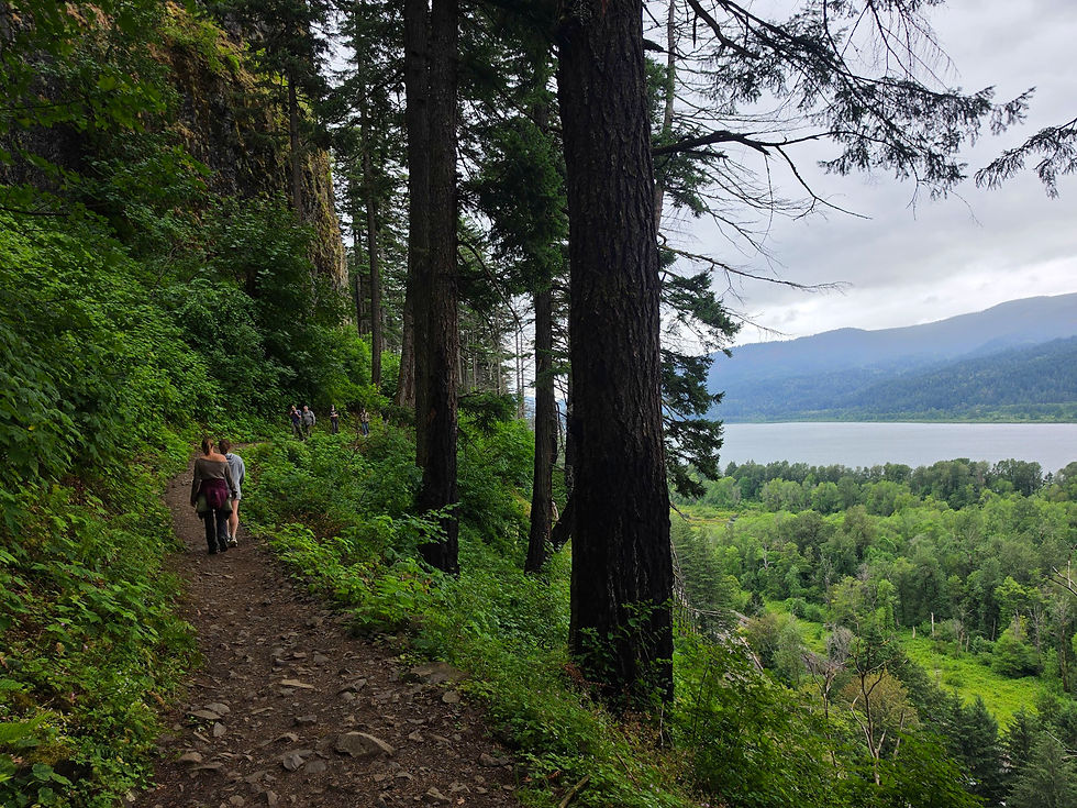 Triple Falls Trail Columbia River Gorge