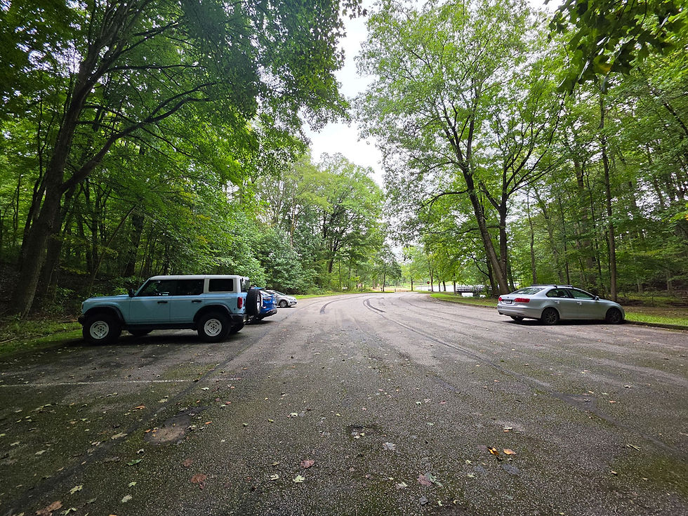 Indian Spring Trail Munroe Falls Metro Park Akron