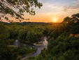 Oxbow Overlook Cascade Valley Metro Park