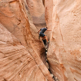 Nature's Hallways: Hiking Red Hollow Slot Canyon