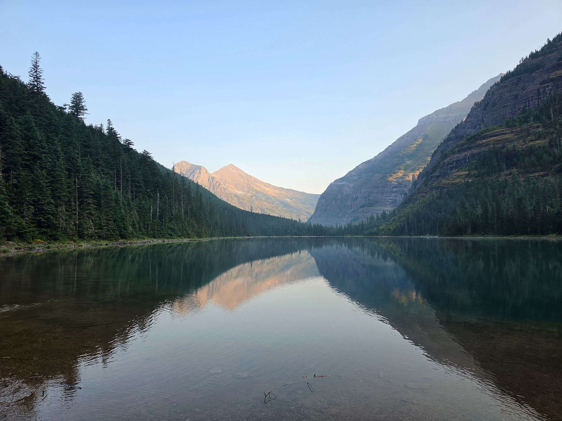 Avalanche Lake Glacier National Park