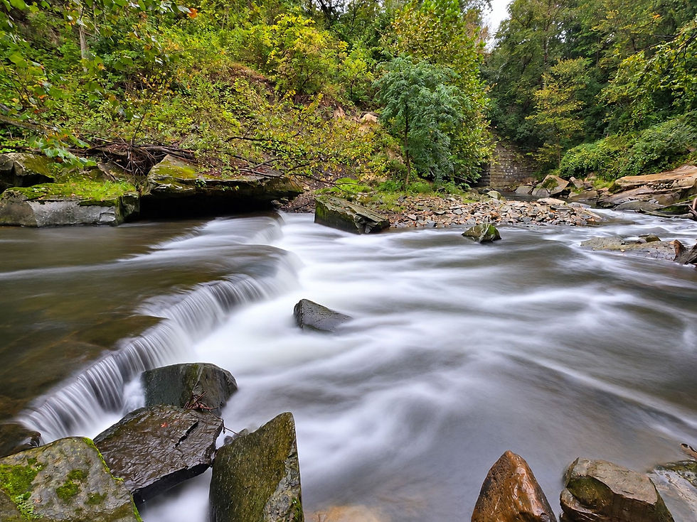 Tinkers Creek waterfall