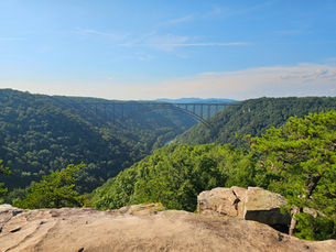 A View from the Edge: Hiking to Long Point in New River Gorge