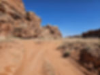 Devil's Lane Canyonlands