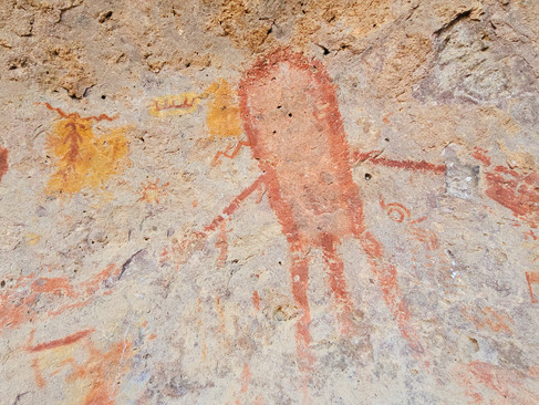 Lion's Mouth Cave Pictographs