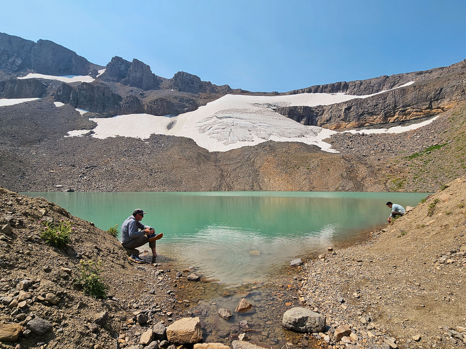 Schoolroom Glacier