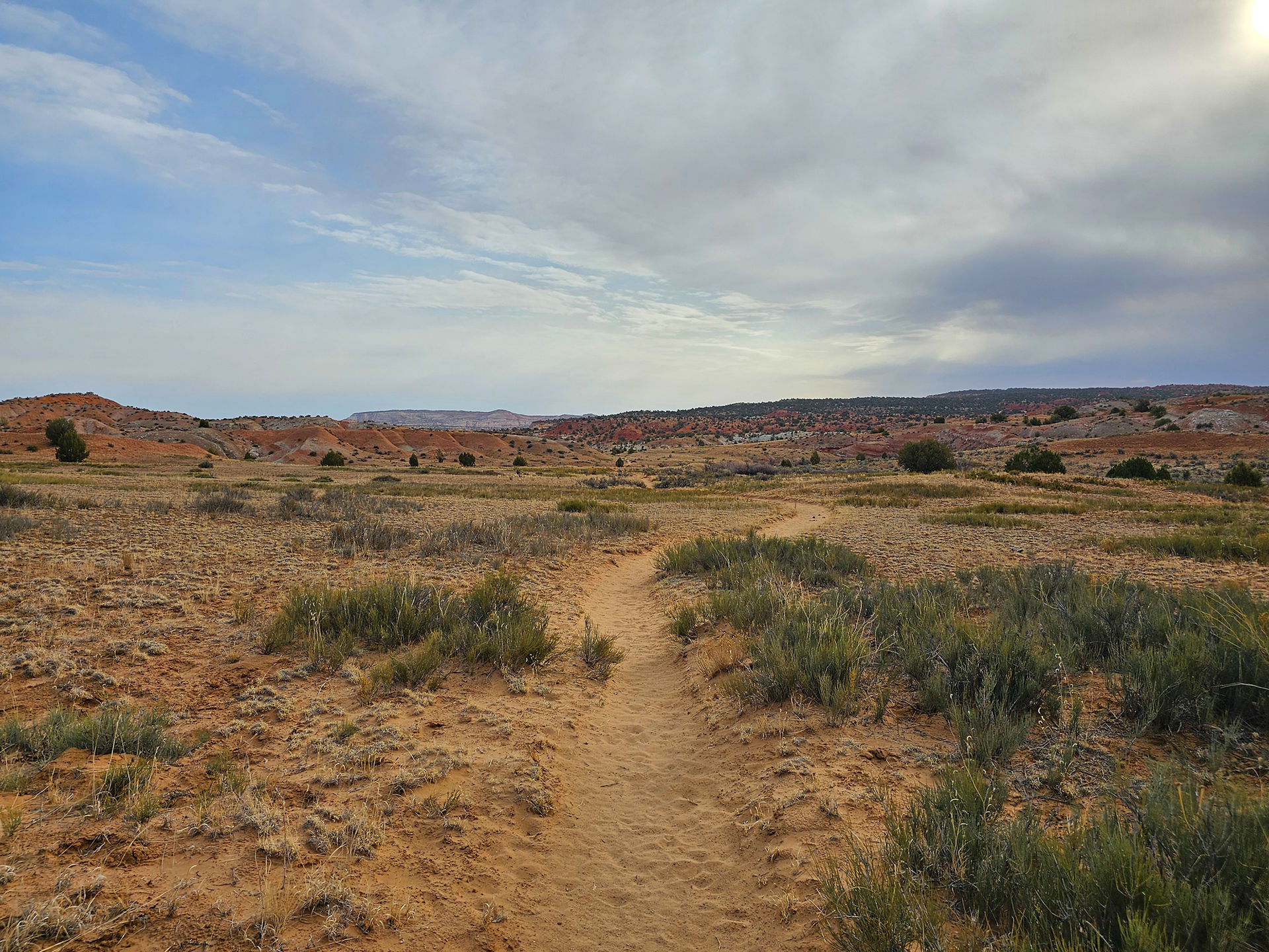Zebra Slot Canyon Trail