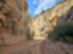 Willis Creek Narrows slot canyon