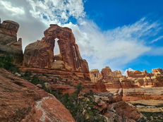 Backpacking the Needles: A Passage Through Time