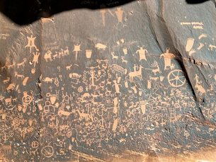 Visit Utah's Newspaper Rock State Historical Monument