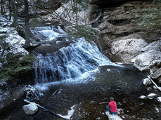 A Day in Pennsylvania's McConnells Mill State Park