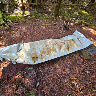 Calloway Peak plane crash 