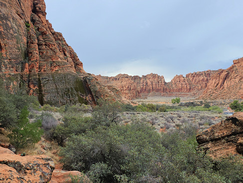 Pioneer Names Trail Snow Canyon