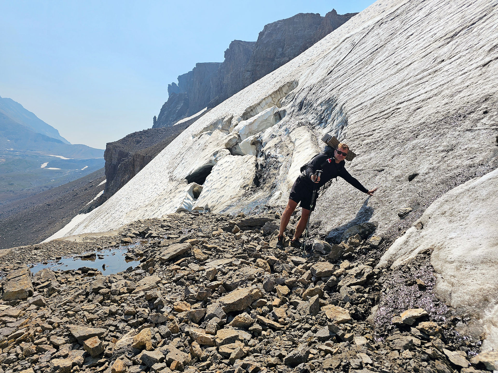 Schoolroom Glacier
