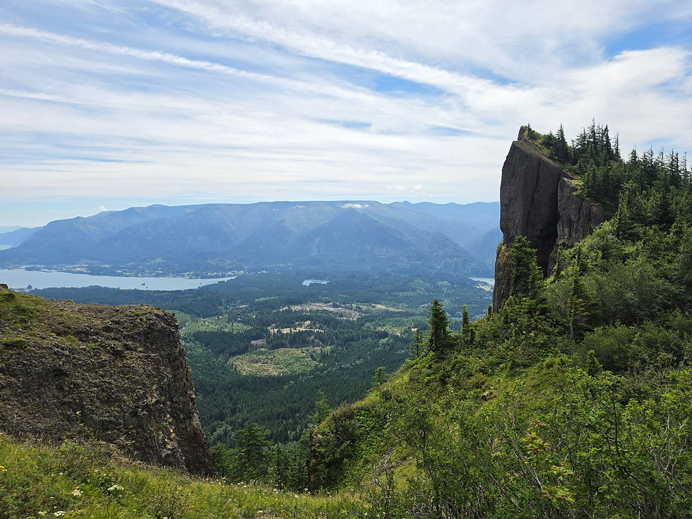 Table Mountain Trail Columbia River Gorge