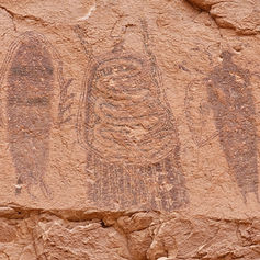 Intestine Man pictograph