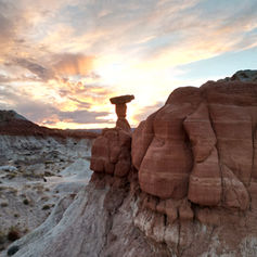 Kanab Toadstool Hoodoos