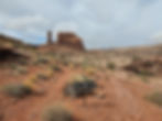 Jeep Arch Trail Moab
