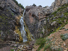 Apikuni Falls Glacier National Park