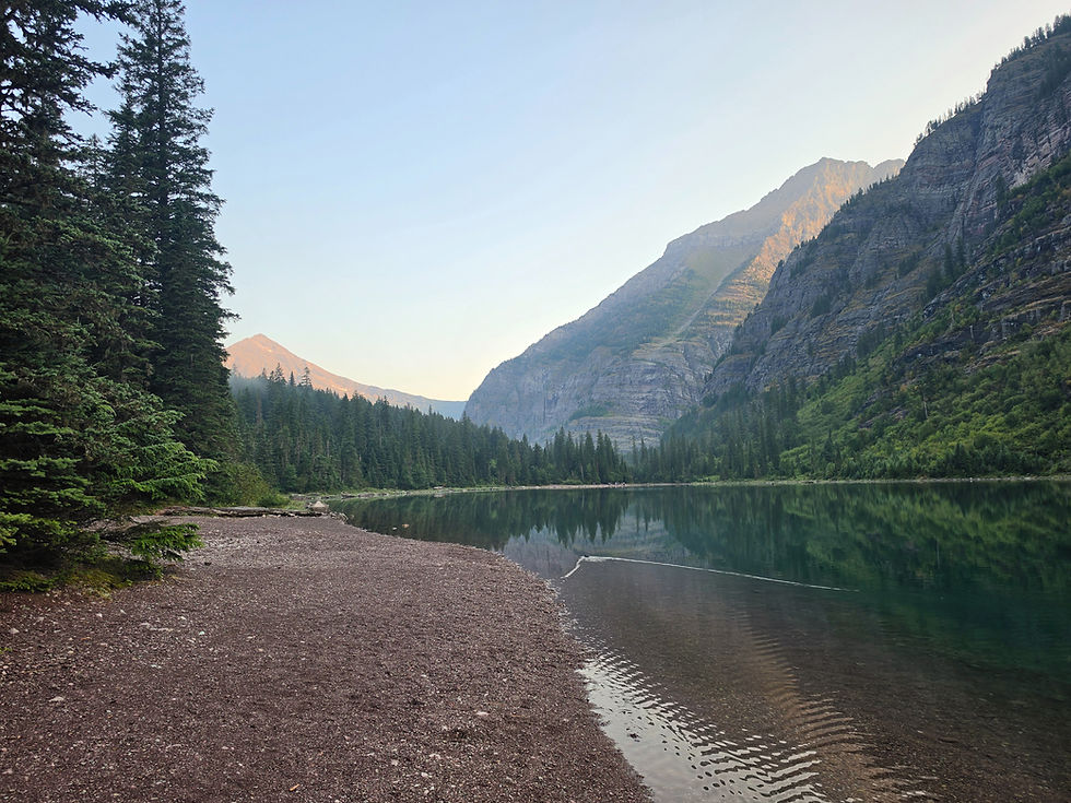 Avalanche Lake Glacier National Park