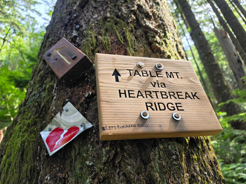 Table Mountain Trail Columbia River Gorge
