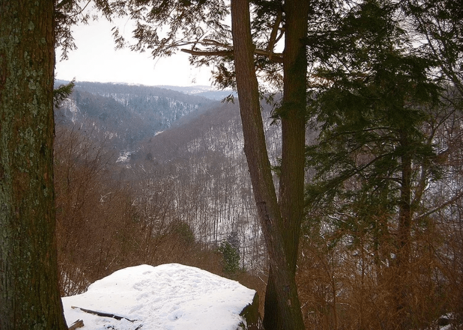 Cleland Rock Scenic Overlook