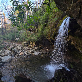 Grotto Falls Great Smoky Mountains National Park