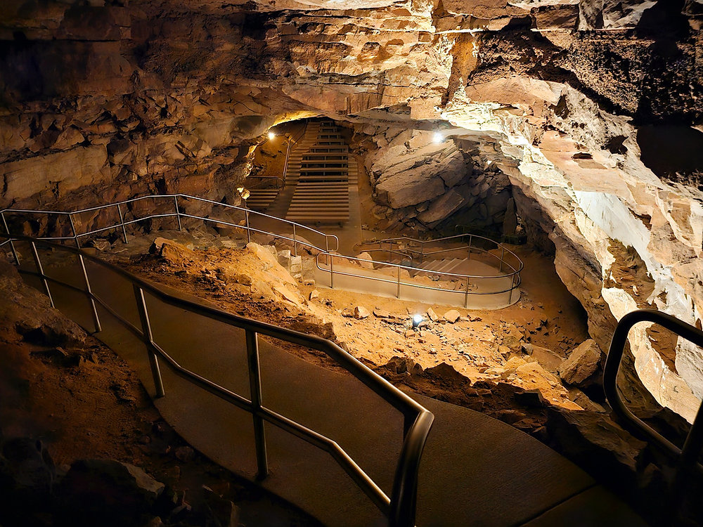 Domes & Dripstones Tour in Mammoth Cave National Park