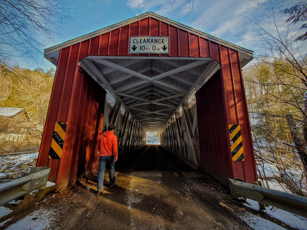 McConnells Mill Covered Bridge