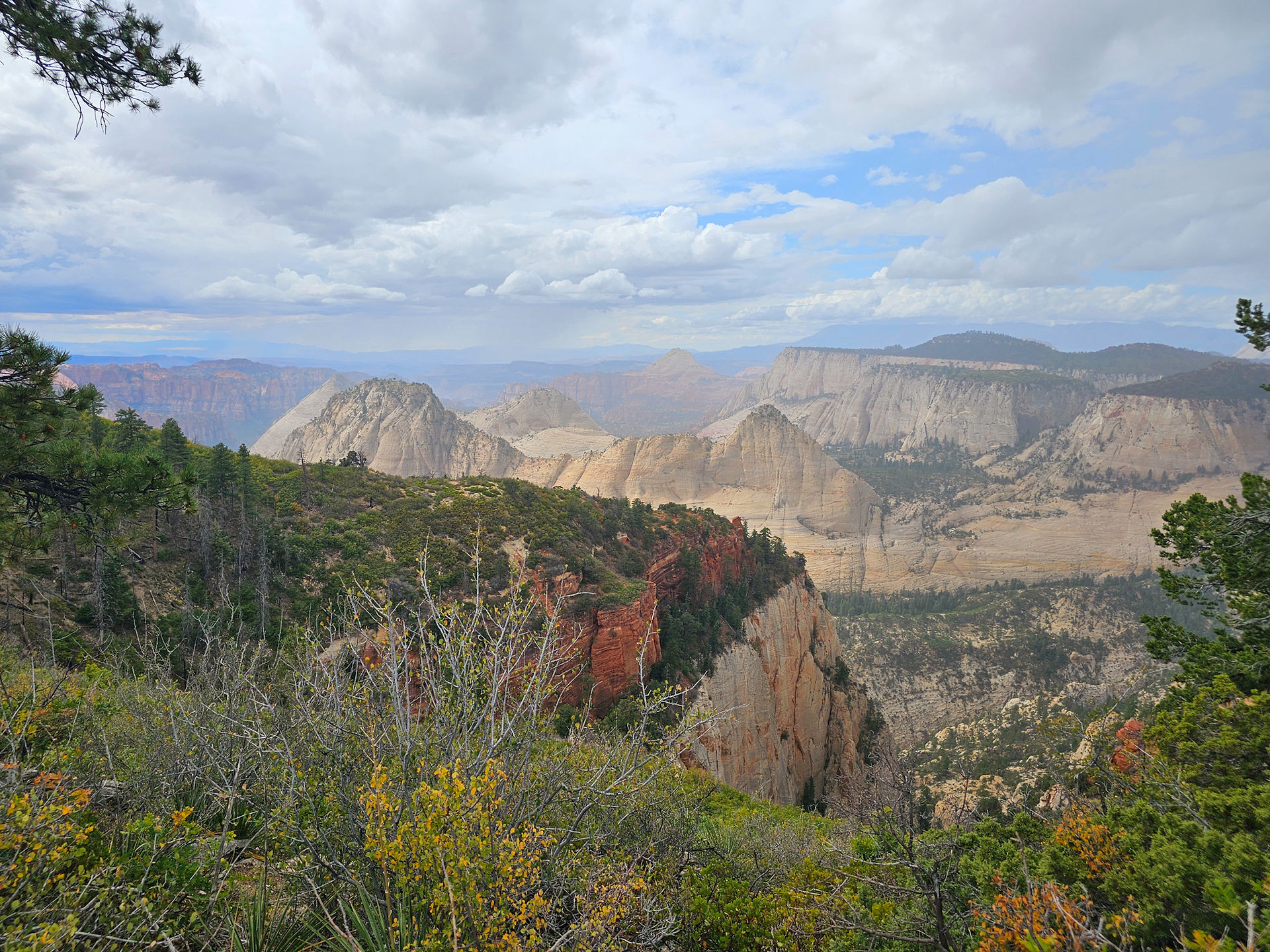 West Rim Trail Zion 