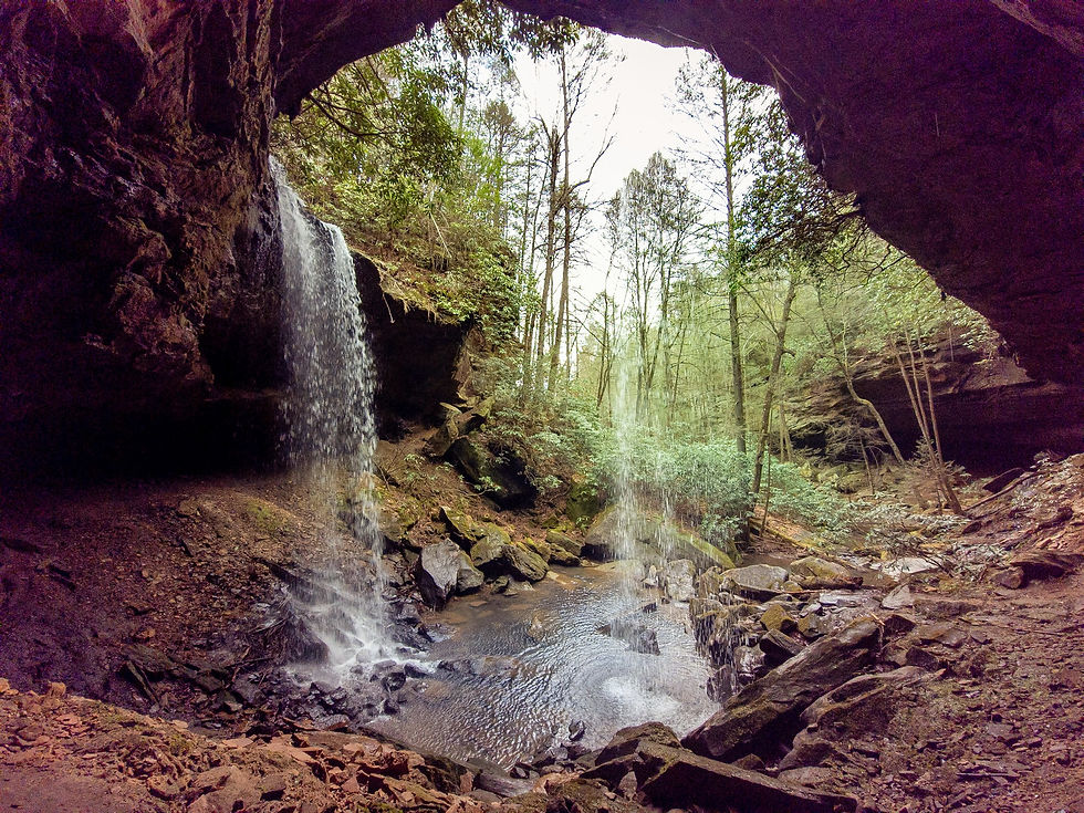 Pine Island Double Falls