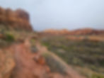Moab Maiden Trail