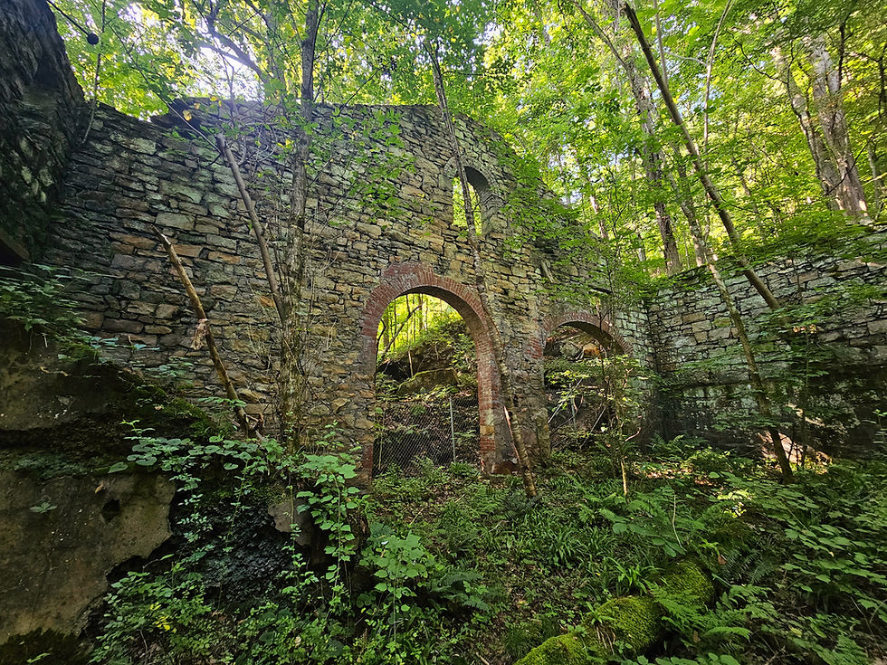 Kaymoor Miners Trail
