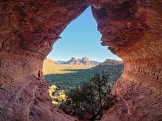 Hike to Sedona's Birthing Cave