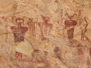 The Haunting Rock Art of Sego Canyon
