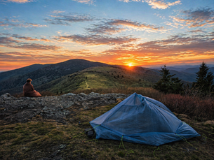 Roan Highlands backpacking