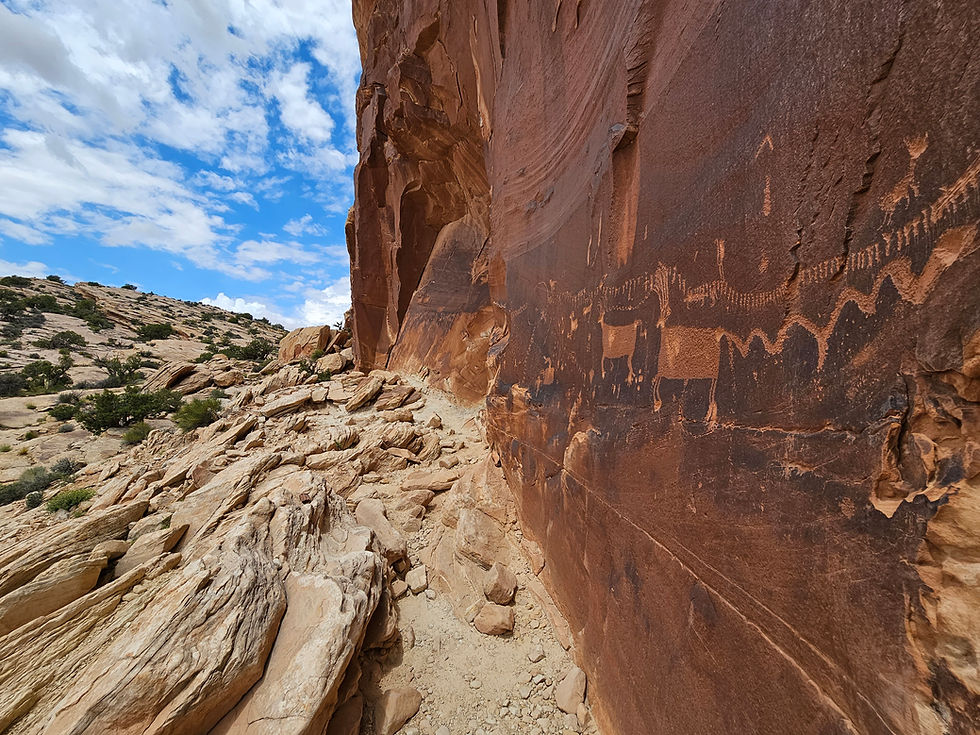 Procession Panel Bears Ears