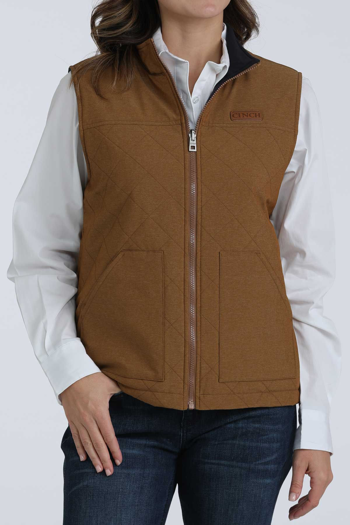 Women's Cinch Reversible Vest