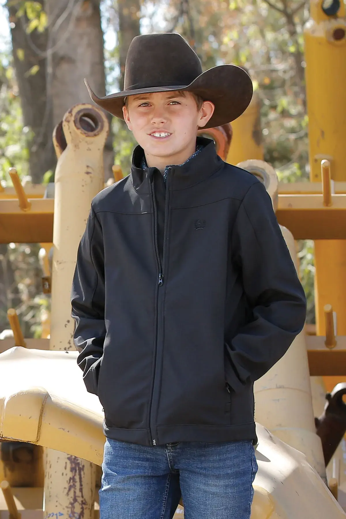 Boys Cinch Jacket