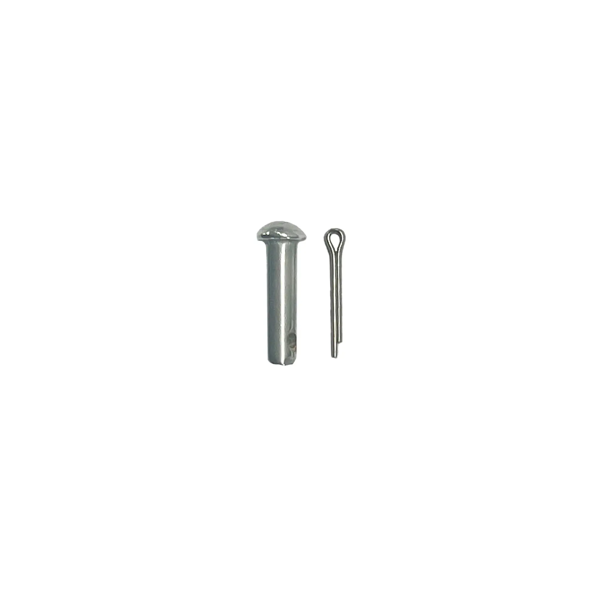 Ezy Ride Stainless Steel Spur Pin & Cotter Pin (Pairs) for Rowels
