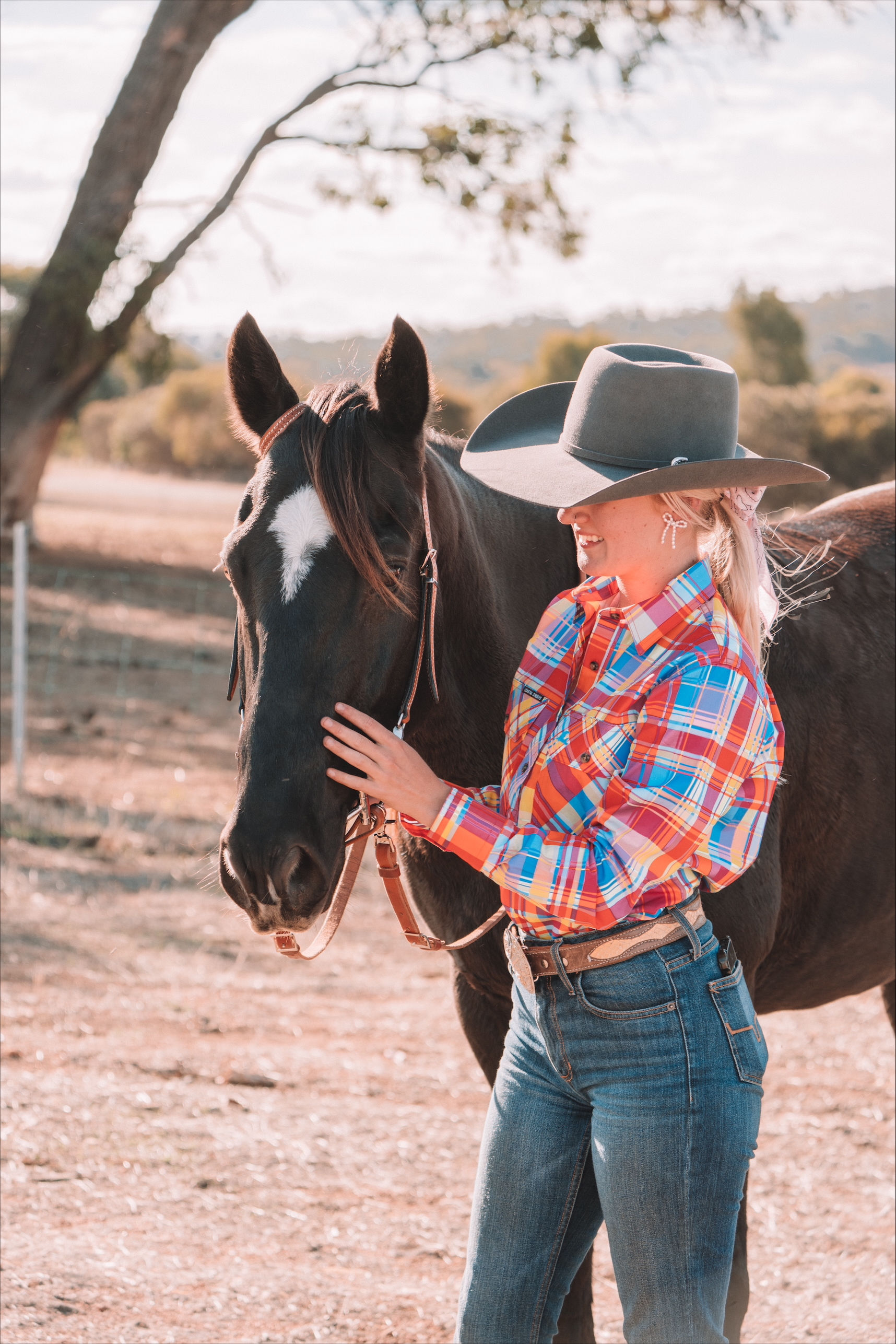 Coastal Cowboys Women's Cashing Cheques Shirt