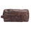 Thumbnail: Leather Toiletry Bag - Brown