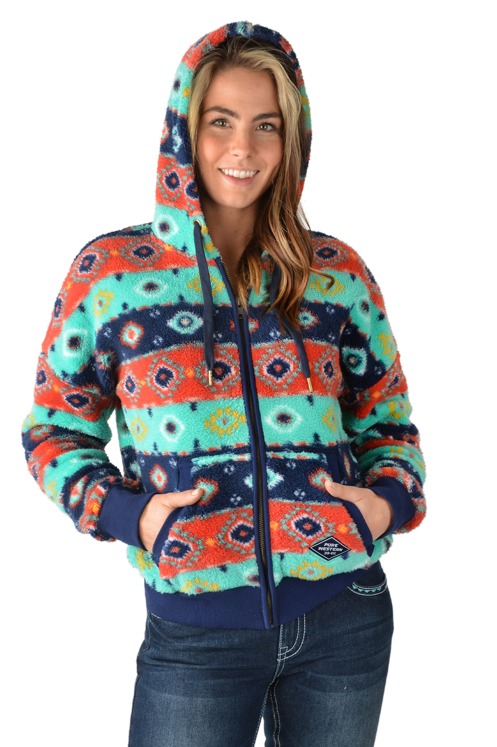 Women's Cailan Zip Up Hoodie