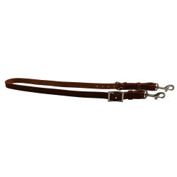 Oiled Pull-Up Work Tie Down Tan 3/4"