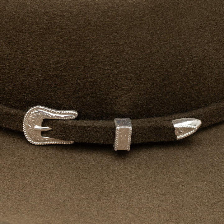 Thumbnail: Resistol Tucker 3X Wool Felt