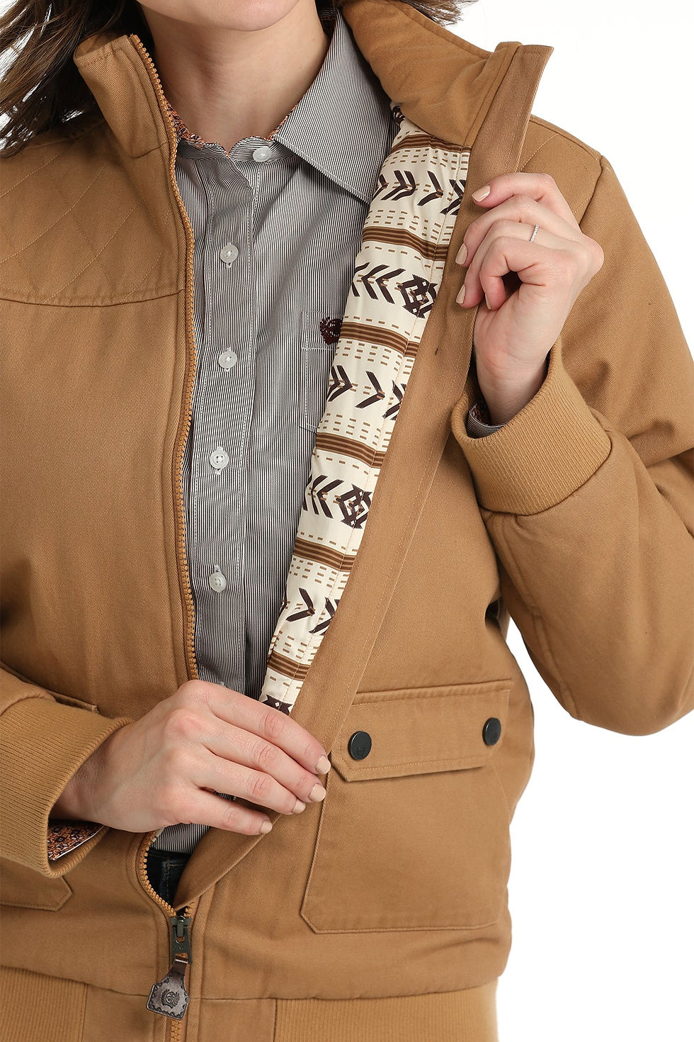 Thumbnail: Women's Cinch Bomber Jacket