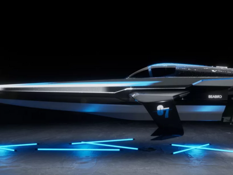 Futuristic hydrofoiling electric speedboats to face off in E1 Series