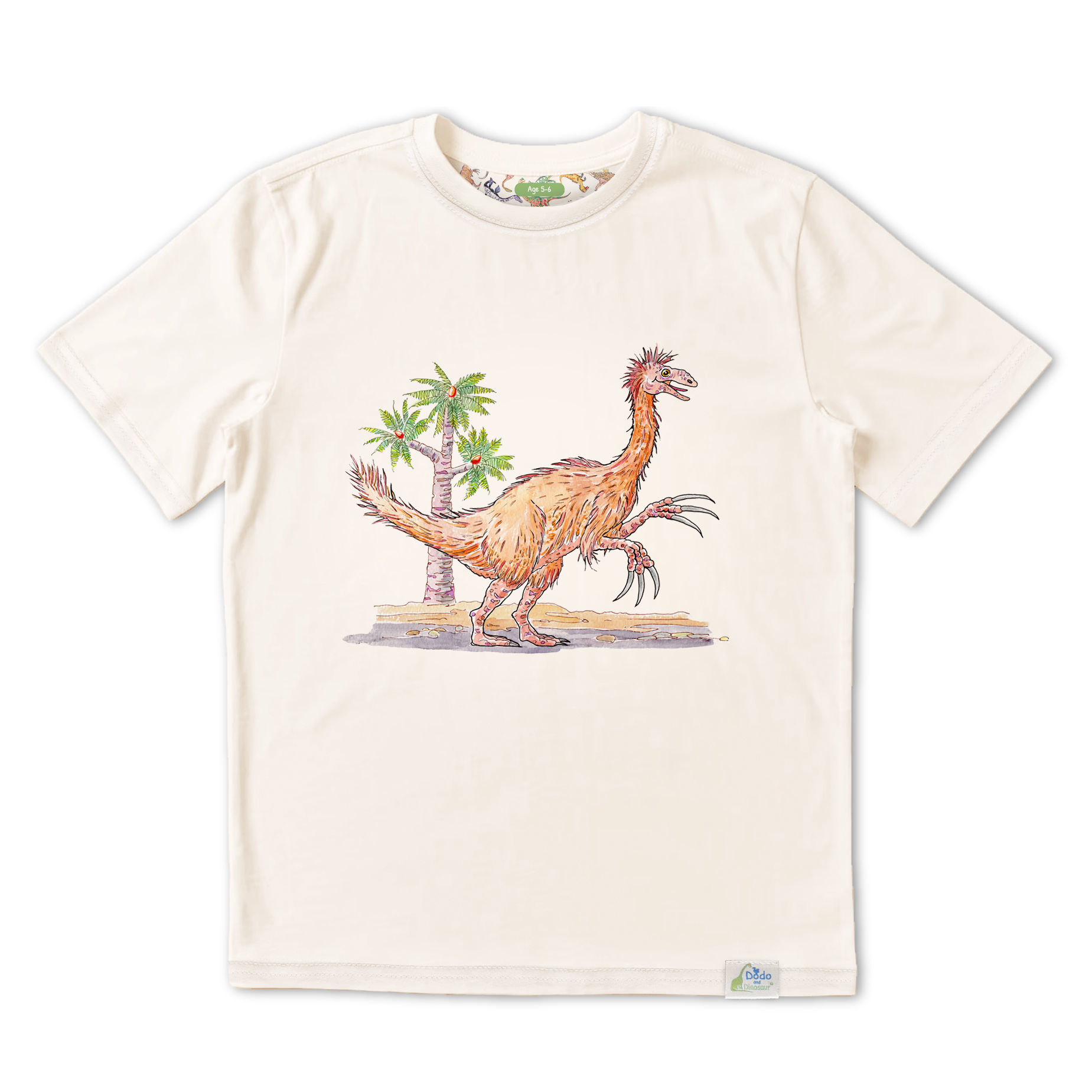 Therizinosaurus t-shirt