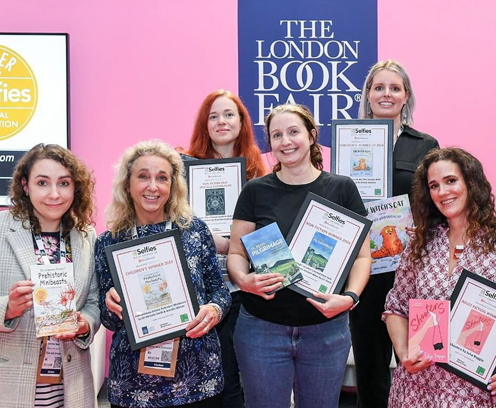 London Book Fair Selfies Book Awards winners 2024