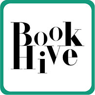 Book Hive logo.